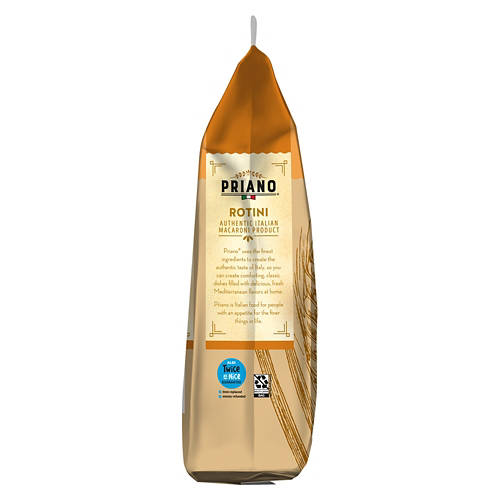 Priano Bronze Cut Rotini Pasta, 16 oz